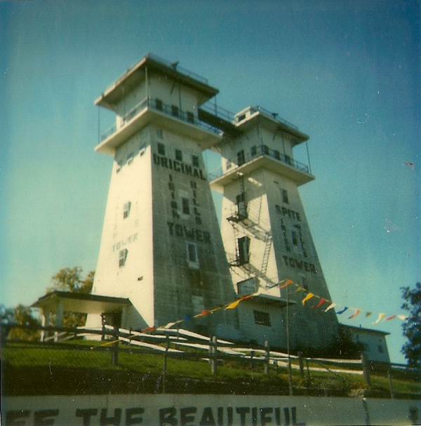 Irish Hills Area - Irish Hills Towers From Jami (newer photo)